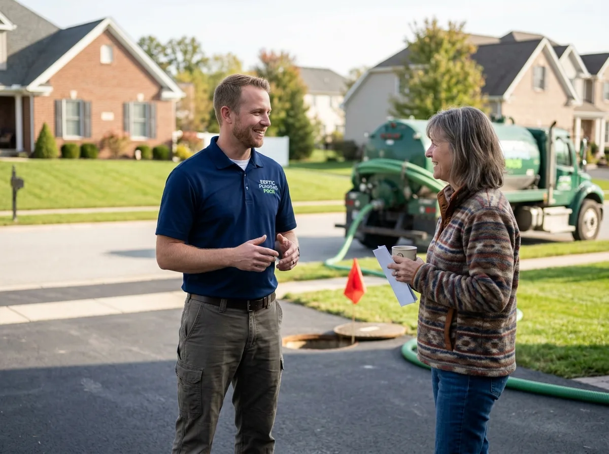 Emergency Septic Service in Healdton, OK