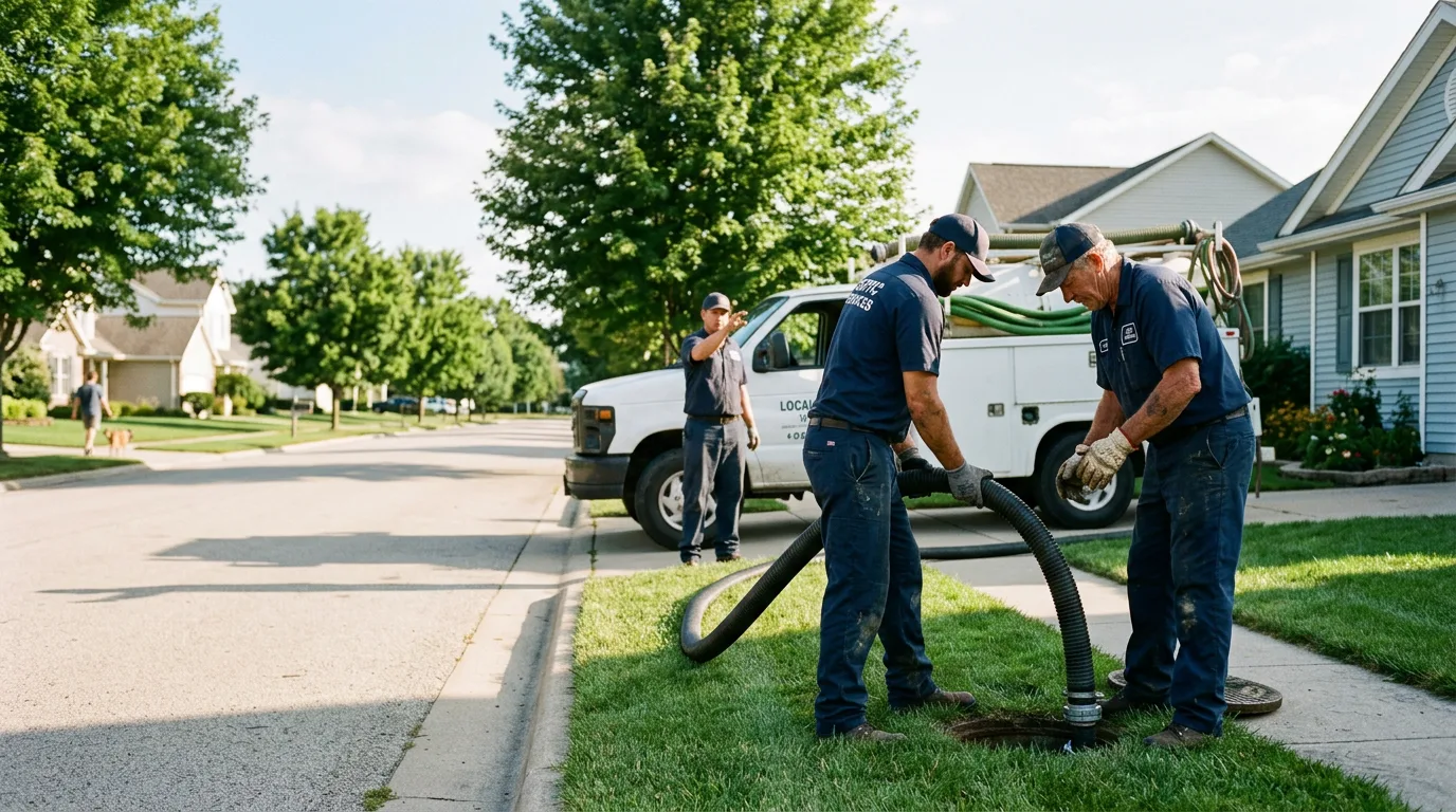 Emergency Septic Service in Healdton, OK